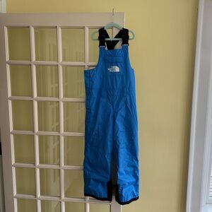 The North Face Kids Blue Bibs